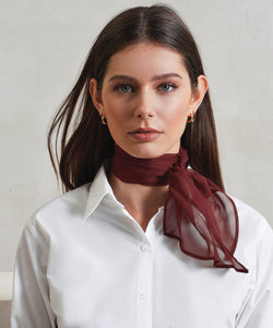 Colours Chiffon scarf | black