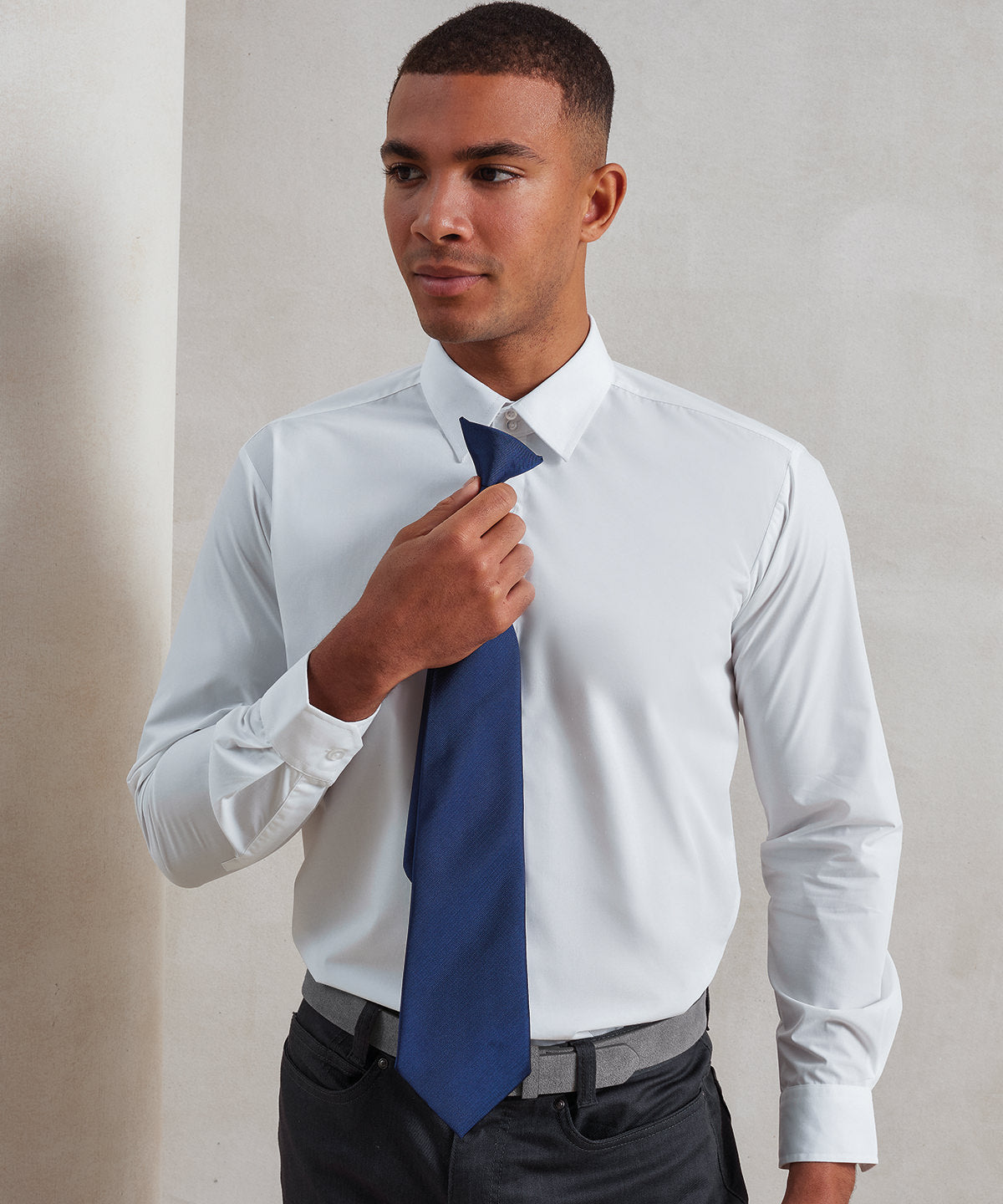 Colours Originals fashion clip tie | black