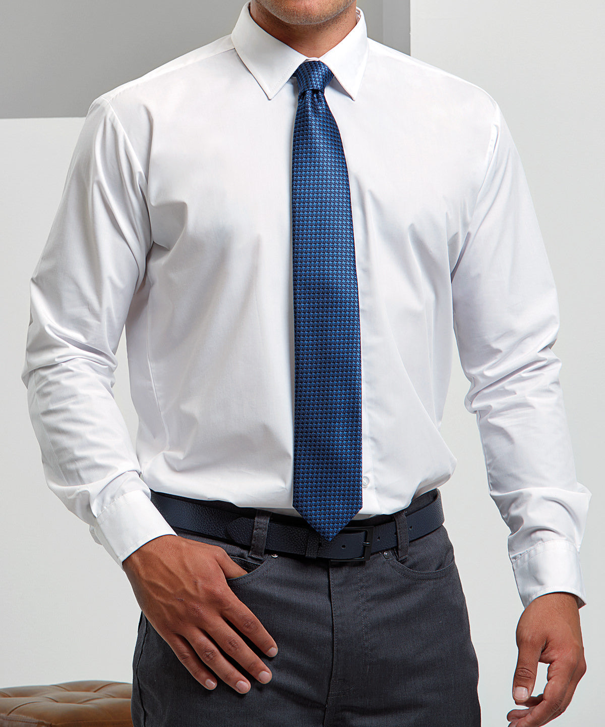 Puppy tooth tie | gold