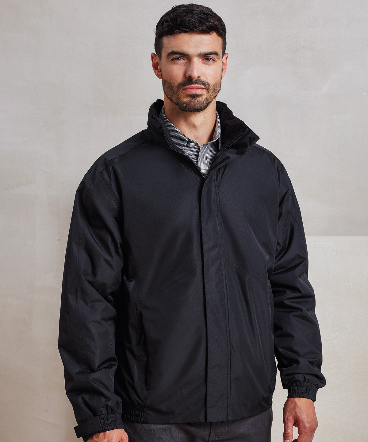Selsey Hydrochecker jacket | black