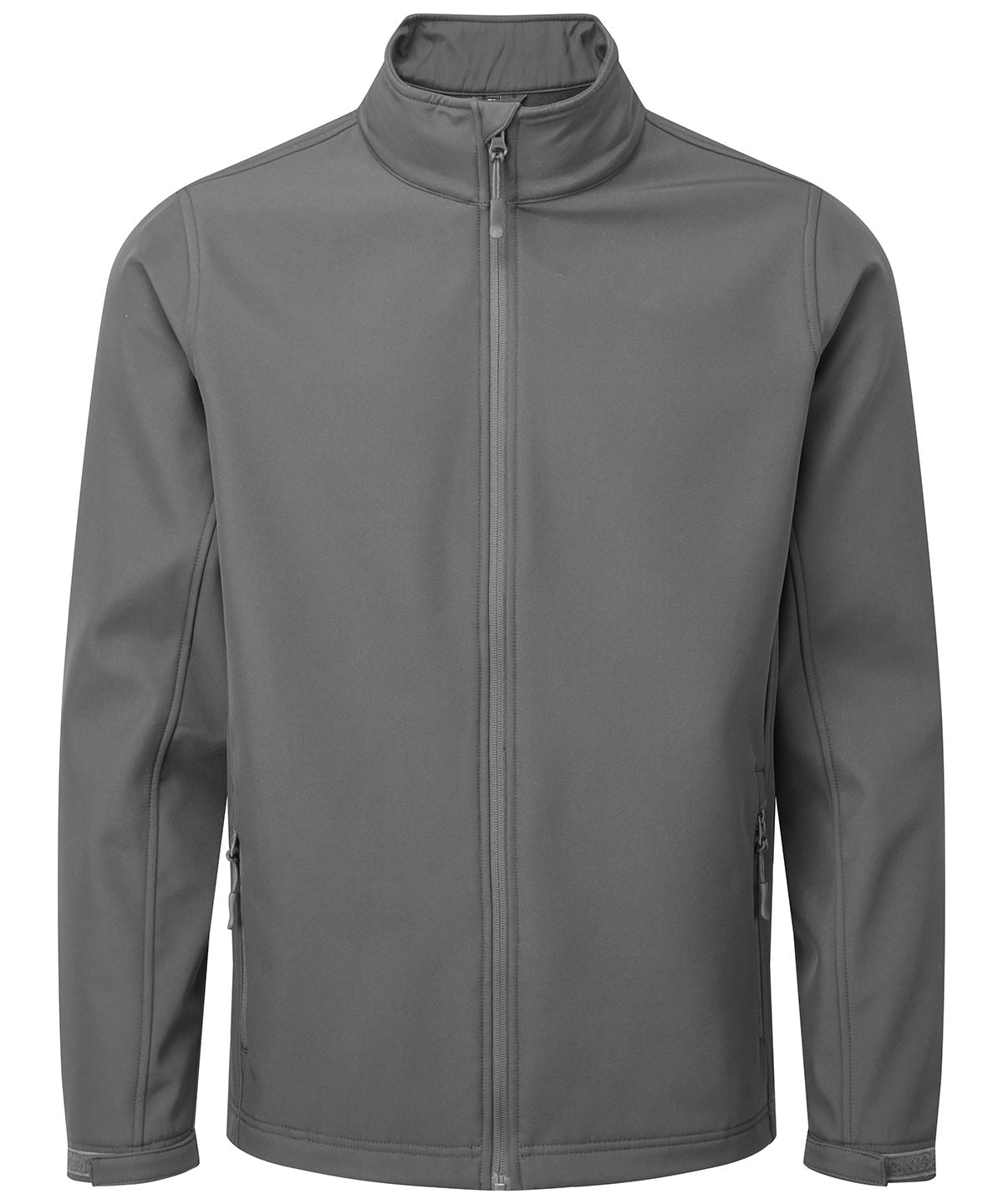 Windchecker® printable and recycled softshell jacket | dark grey