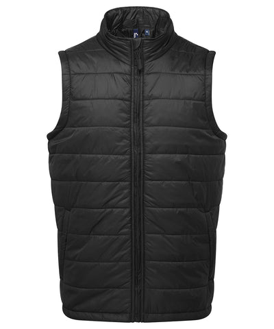 Recyclight padded gilet | black