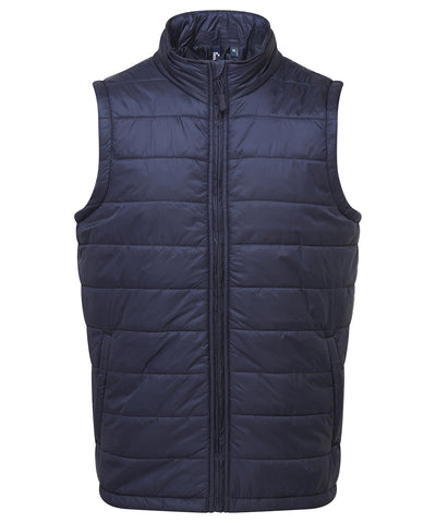 Recyclight padded gilet | navy