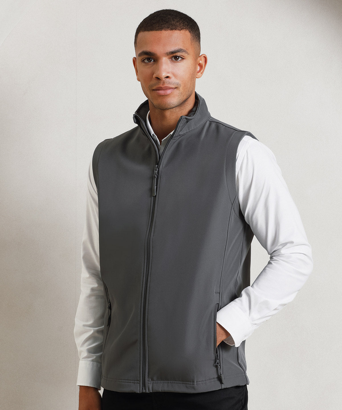 Windchecker® printable and recycled gilet | navy