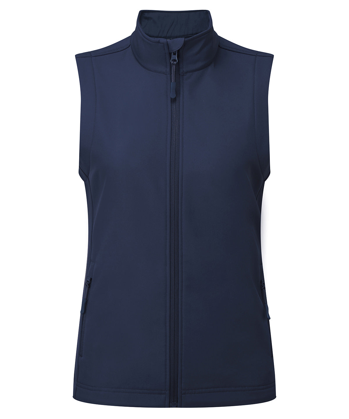 Womens Windchecker® printable and recycled gilet | navy