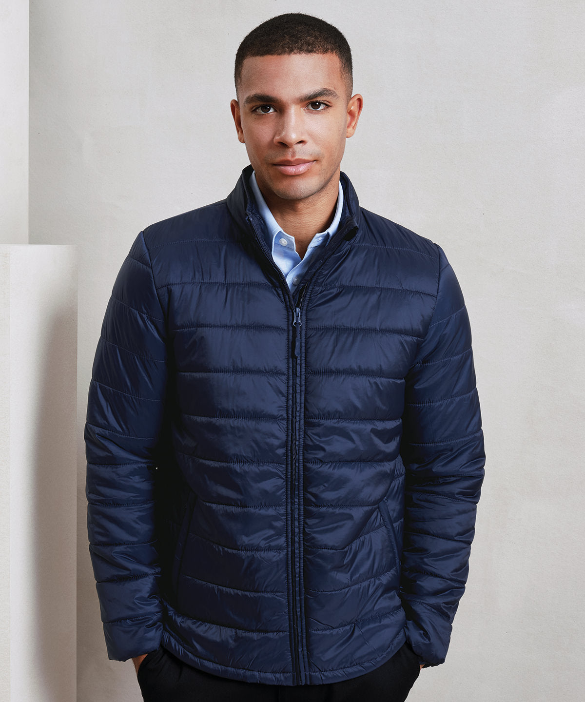 Recyclight padded jacket | black