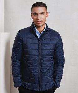 Recyclight padded jacket | black
