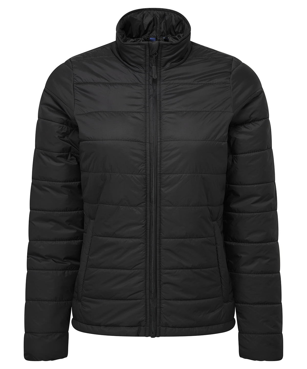 Womens Recyclight padded jacket | Black