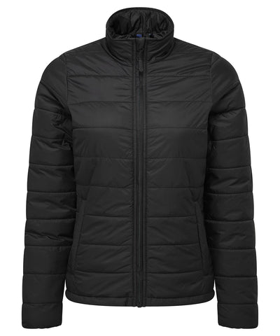 Womens Recyclight padded jacket | black