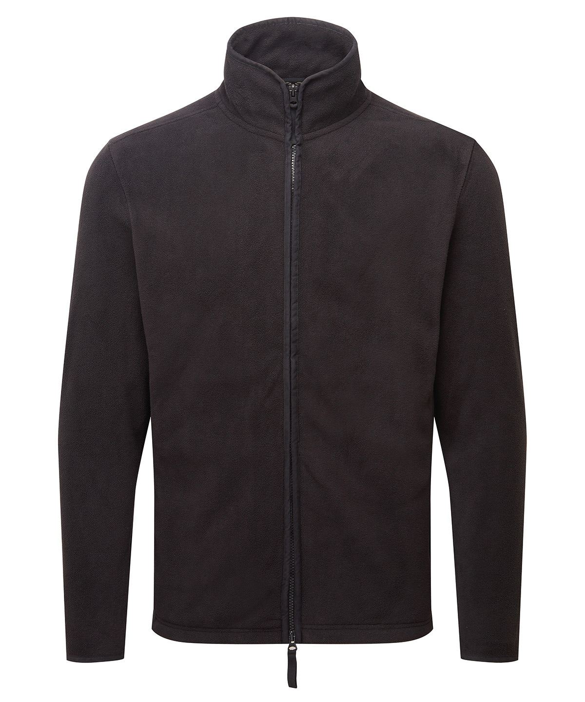 Artisan fleece jacket | black/black