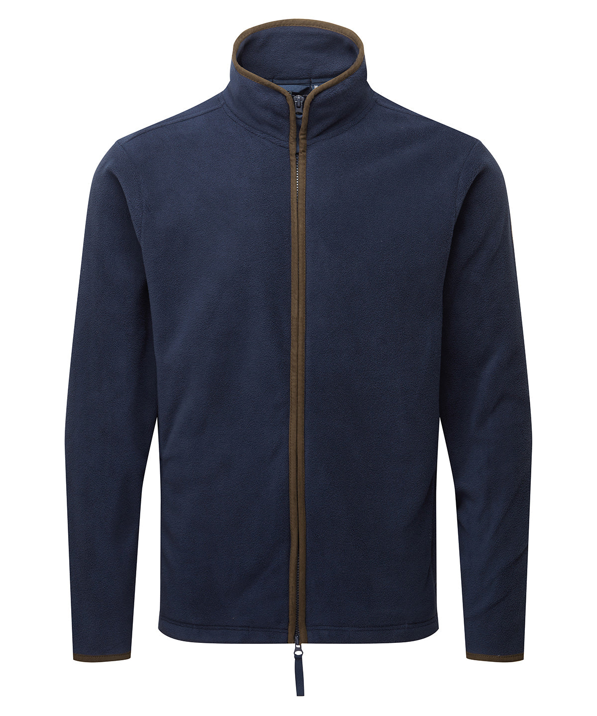 Artisan fleece jacket | navy/brown