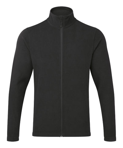 Recyclight full-zip microfleece | black