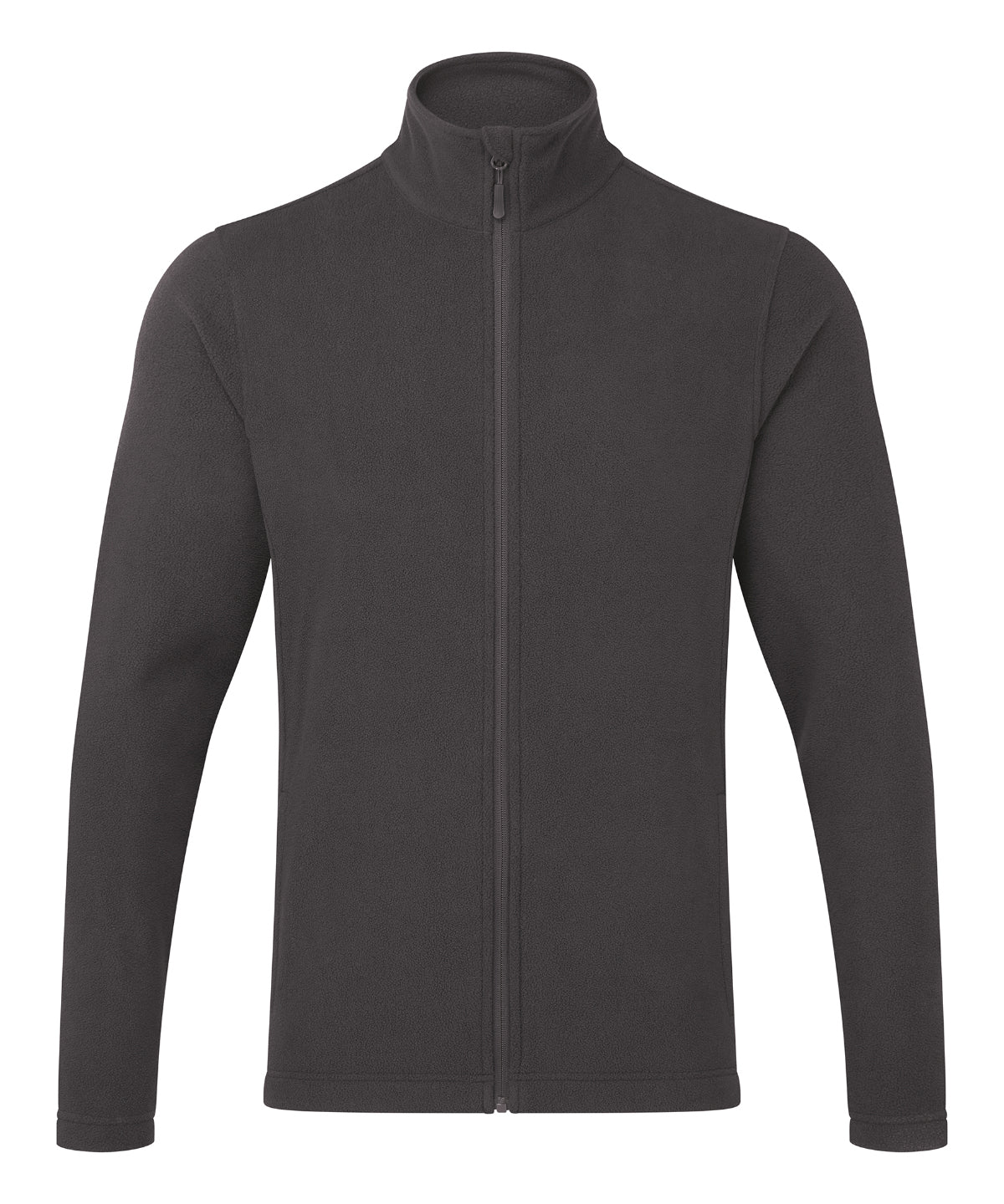 Recyclight full-zip microfleece | dark grey