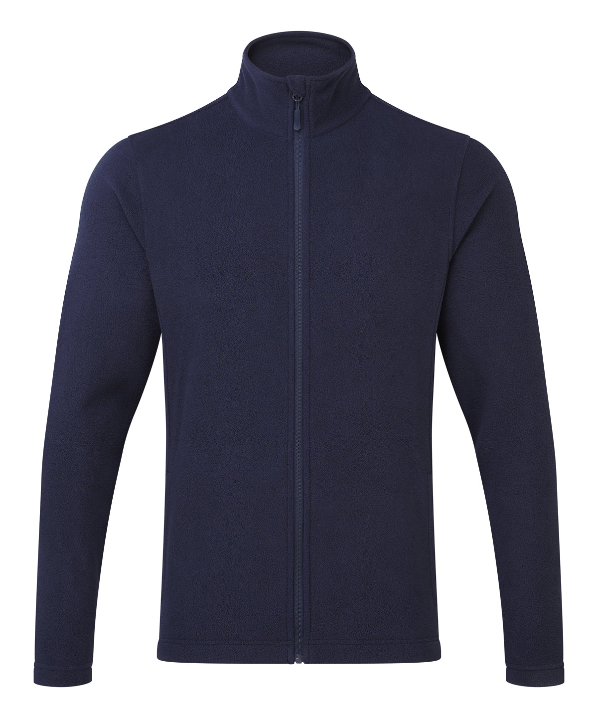 Recyclight full-zip microfleece | navy