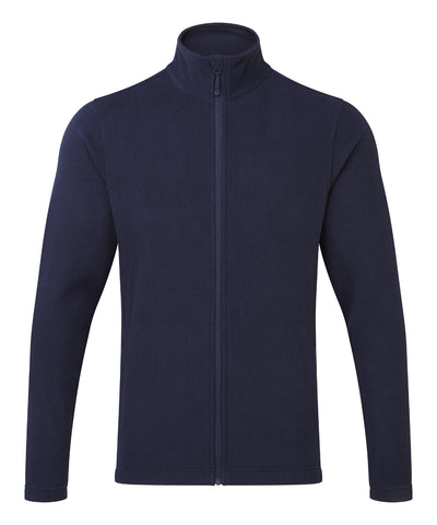 Recyclight full-zip microfleece | navy