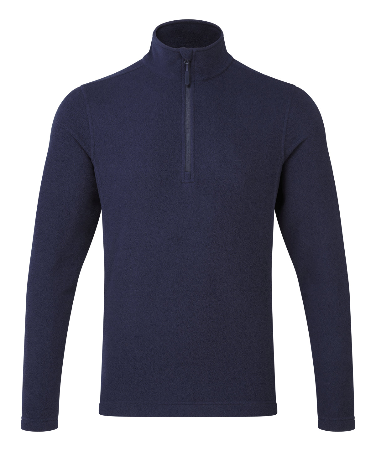 Unisex Recyclight 1/4 zip microfleece | navy