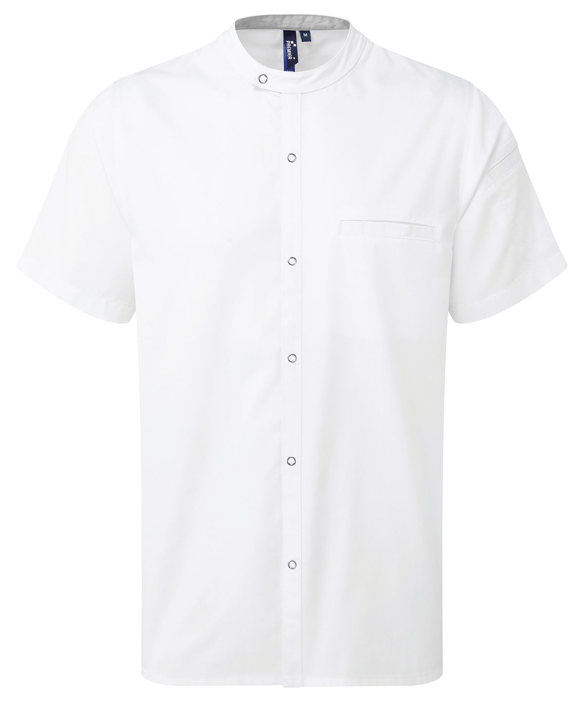 Chefs Recyclight Short Sleeve Shirt | white