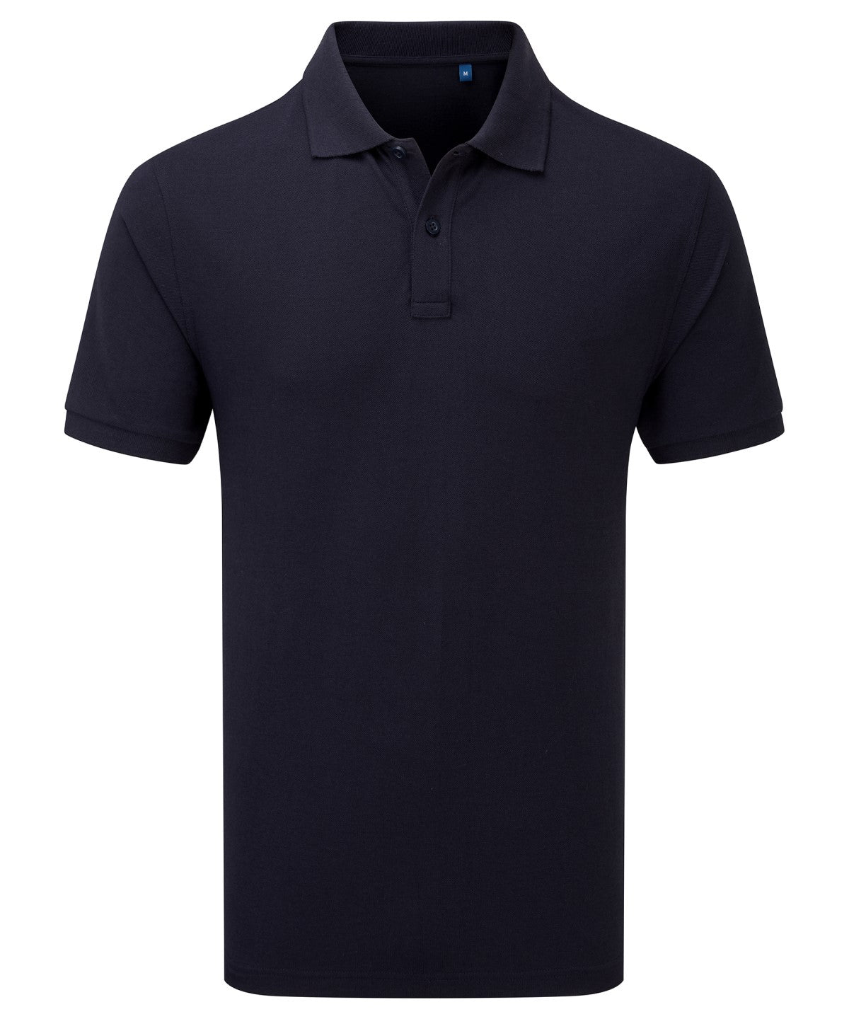 Essential unisex short sleeve workwear polo shirt | navy