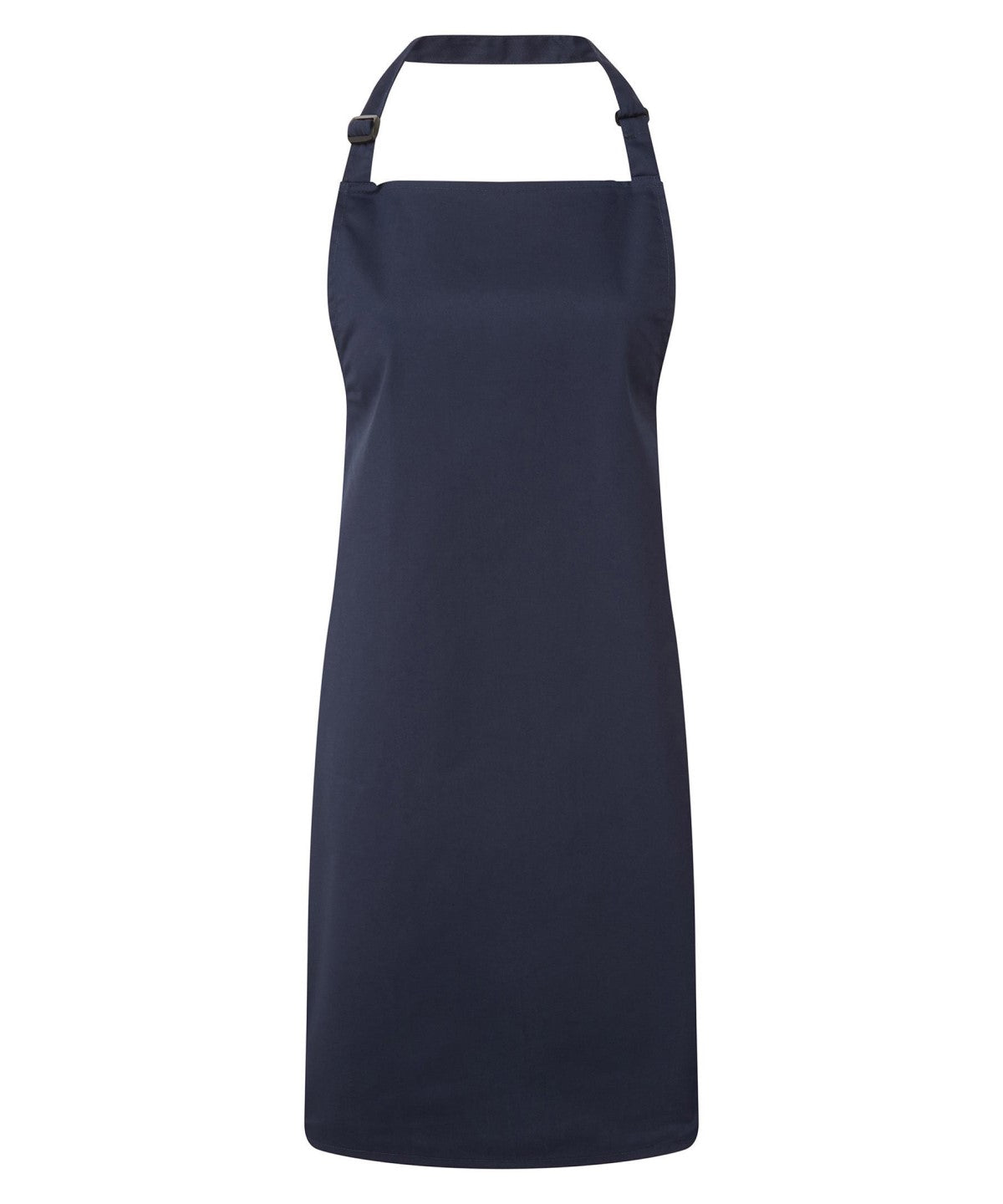 Antimicrobial bib apron | navy