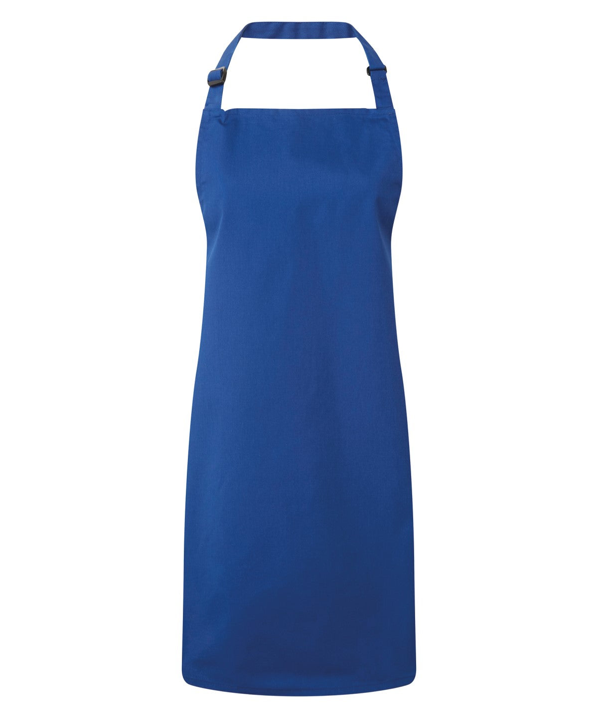 Antimicrobial bib apron | royal