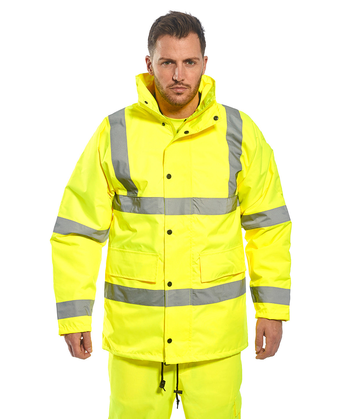 Hi-vis traffic jacket (S460) | yellow