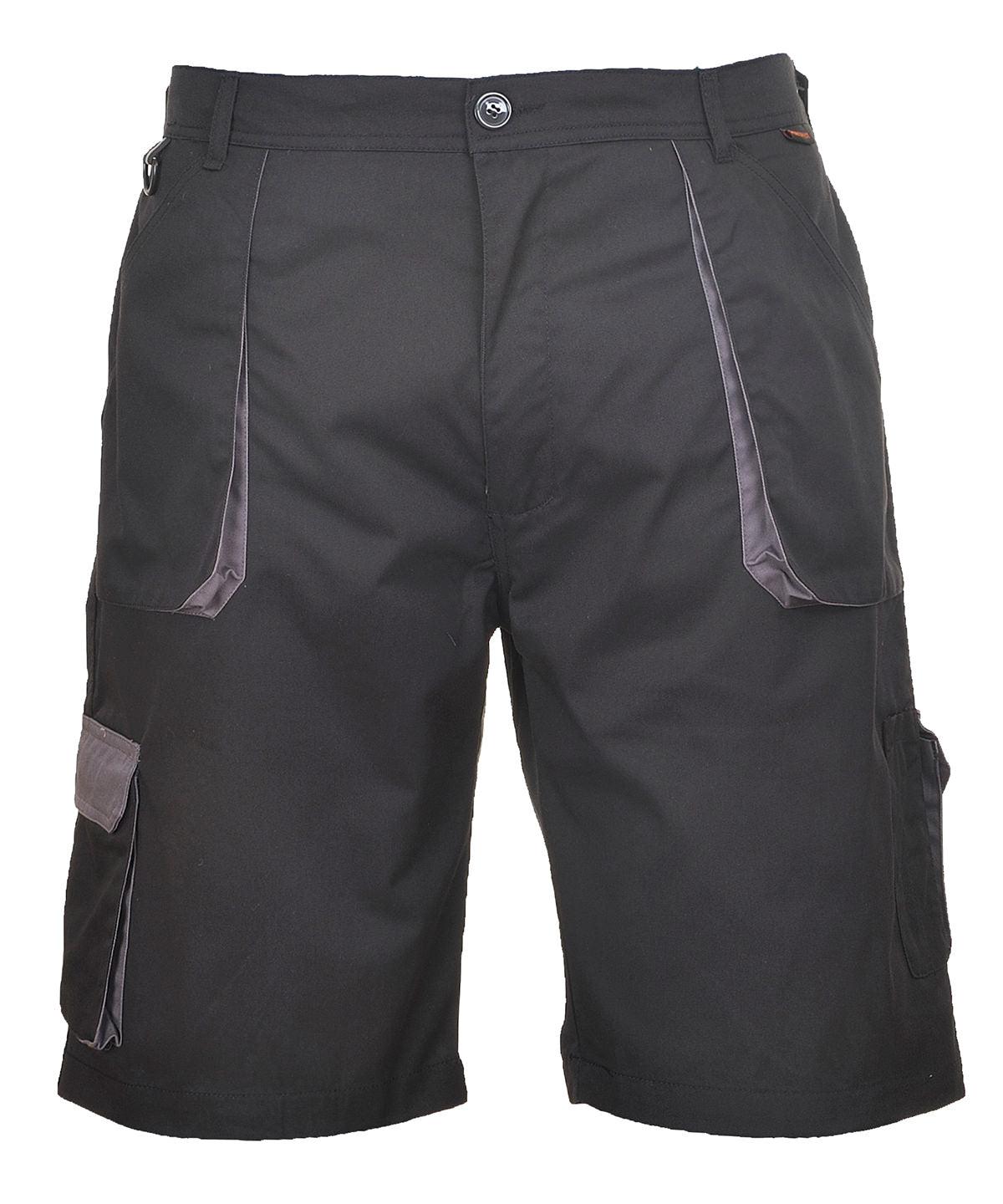Portwest Texo contrast shorts (TX14) | grey/orange