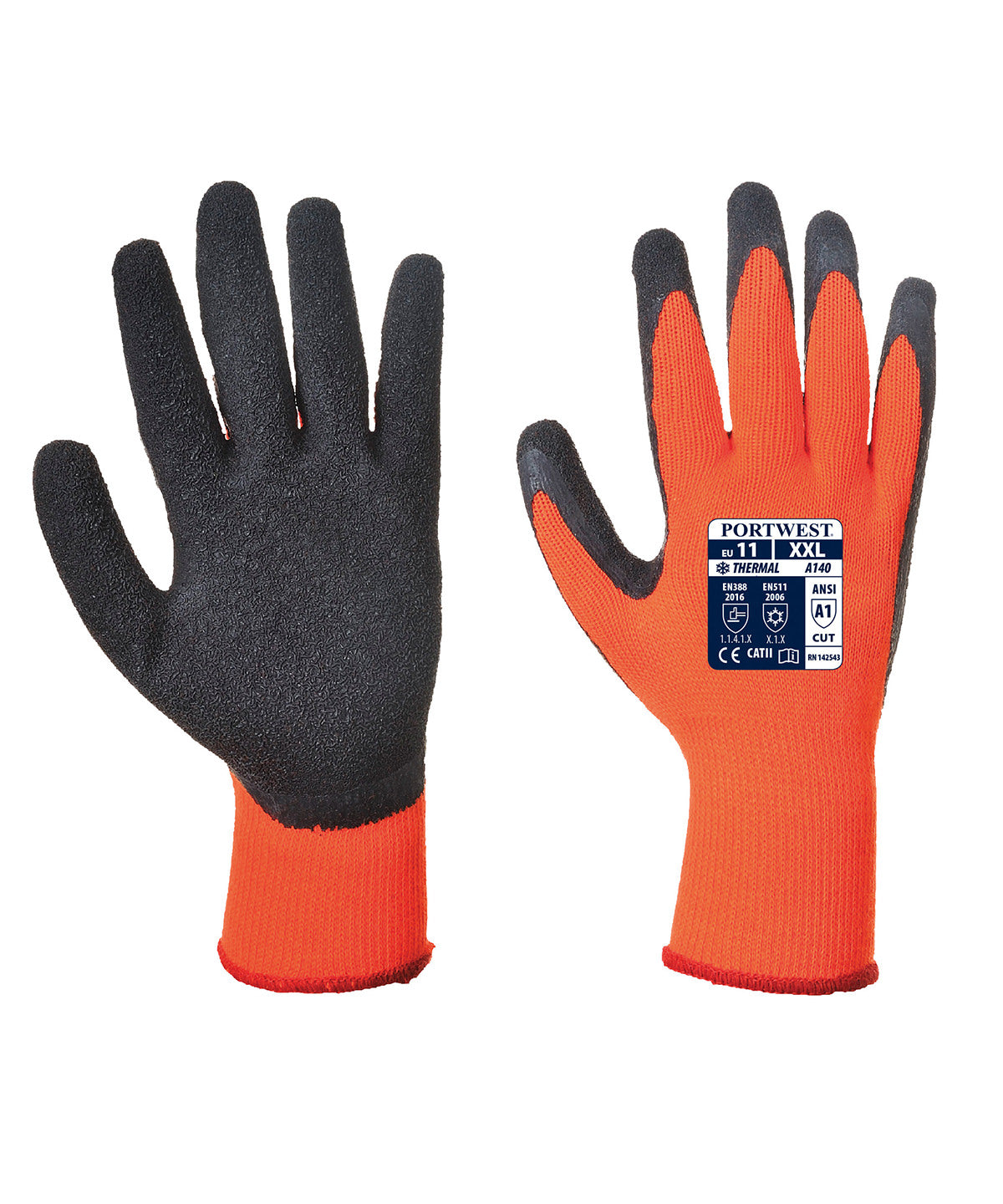 Thermal grip glove (A140) | black