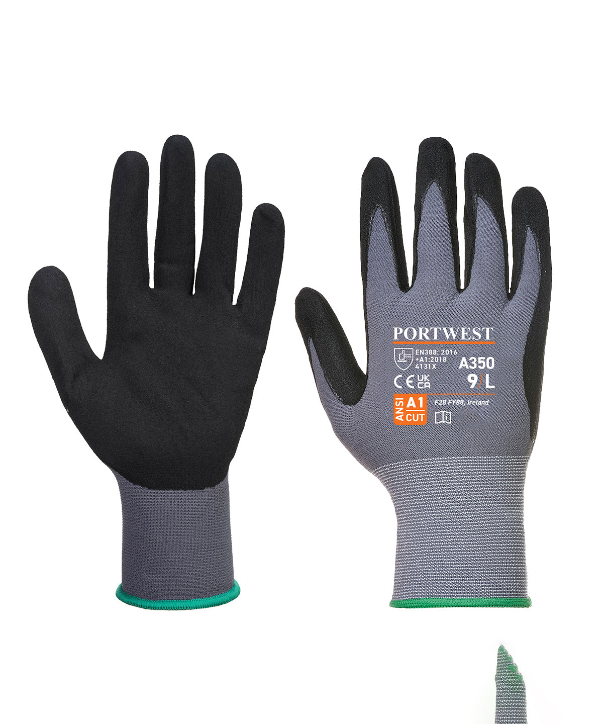 Dermiflex glove (A350) | black