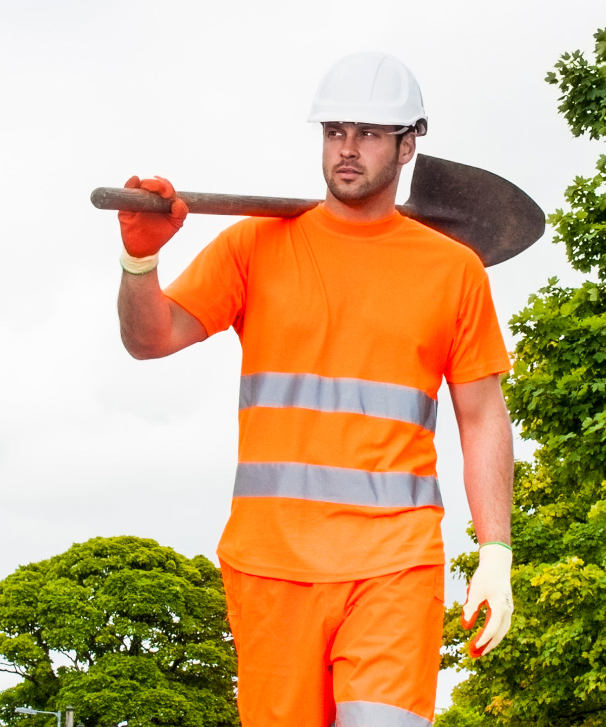 Cotton Comfort t-shirt (S172) | orange