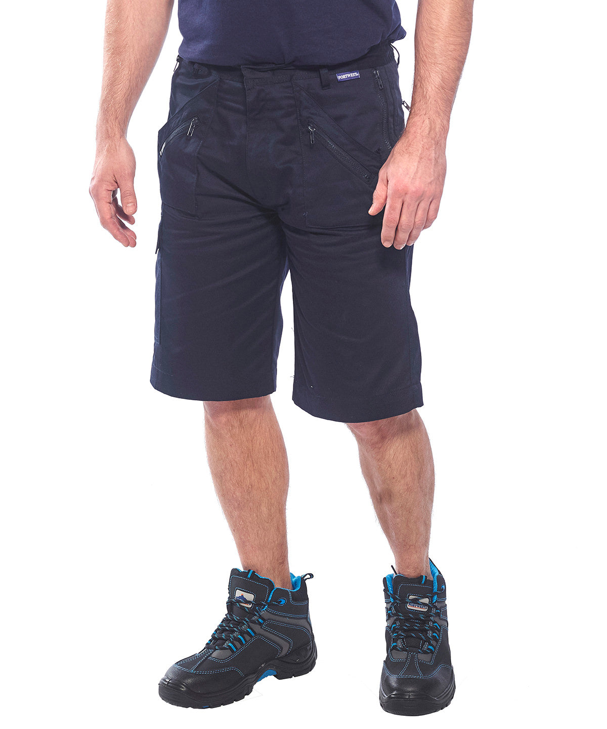 Action shorts (S889)  regular fit | black