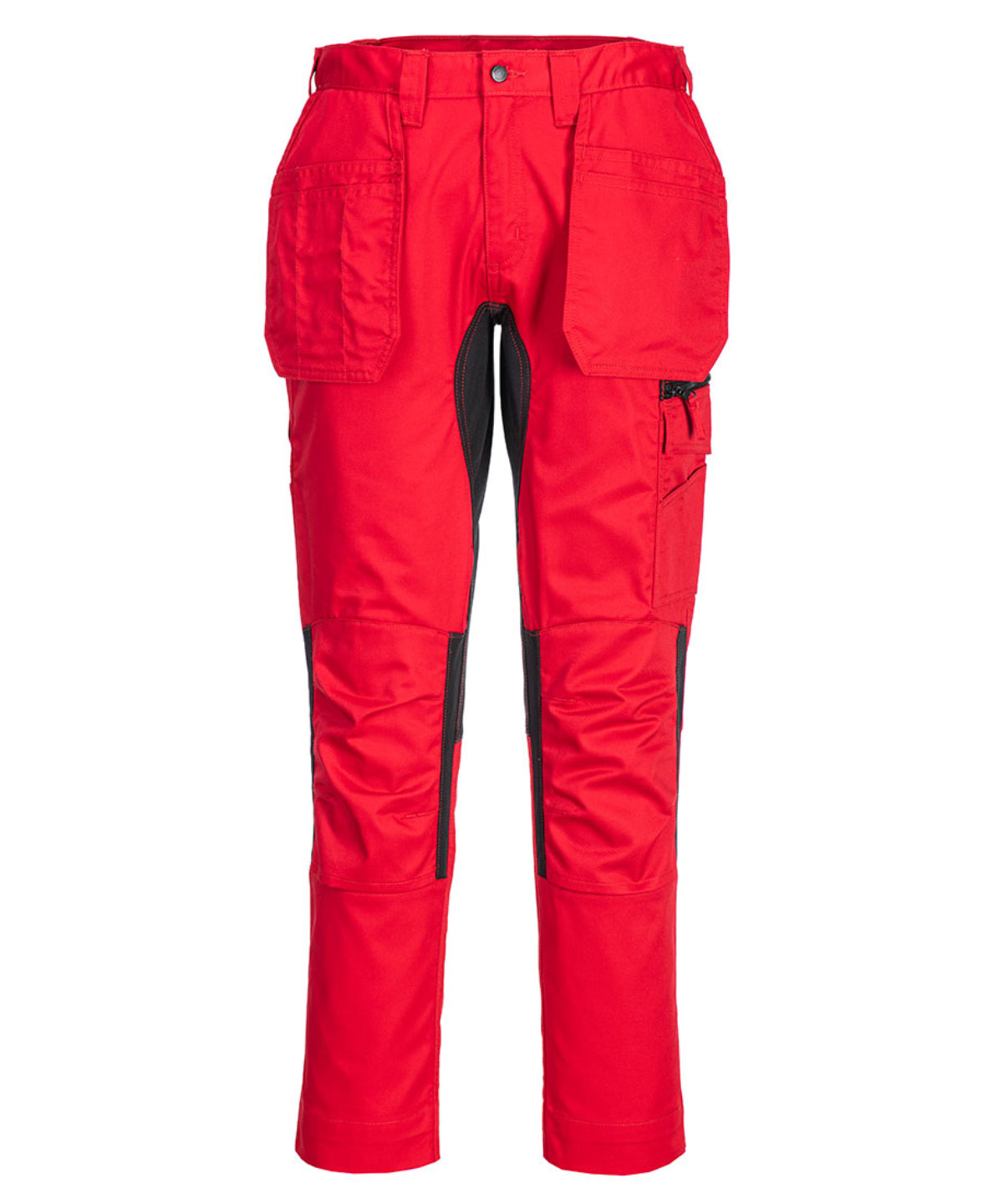 WX2 stretch holster trousers (CD883) slim fit | deep red