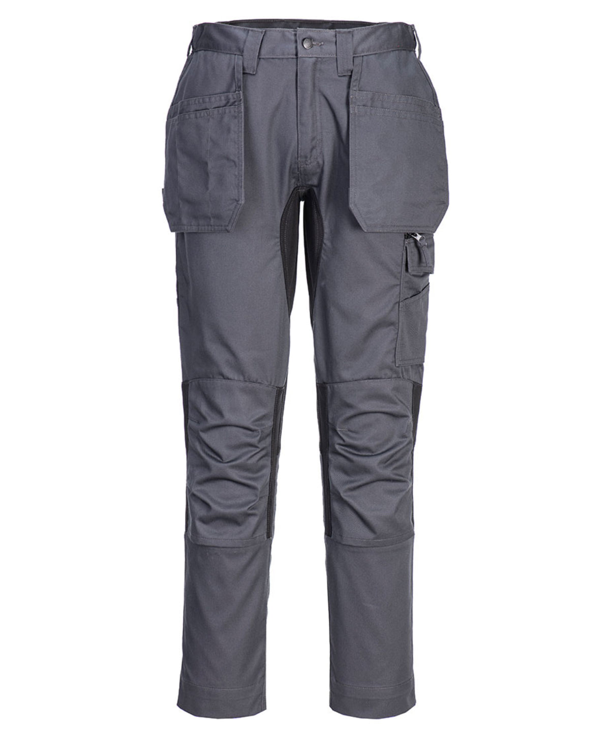 WX2 stretch holster trousers (CD883) slim fit | metal grey