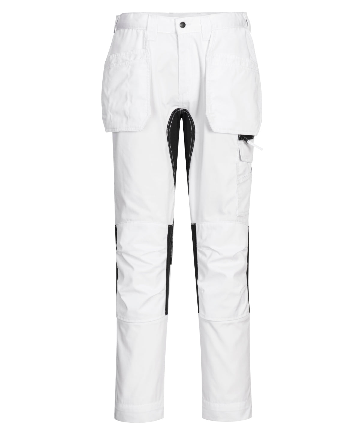 WX2 stretch holster trousers (CD883) slim fit | white