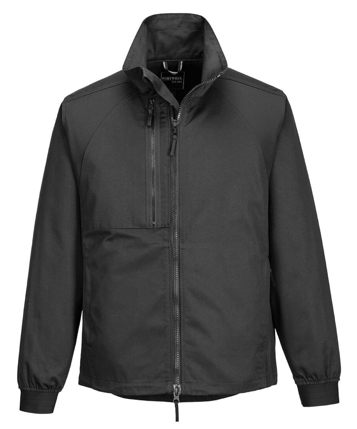 WX2 stretch work jacket (CD885) | metal grey
