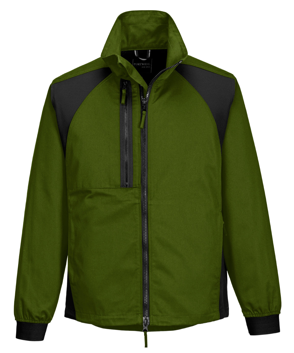 WX2 stretch work jacket (CD885) | olive green