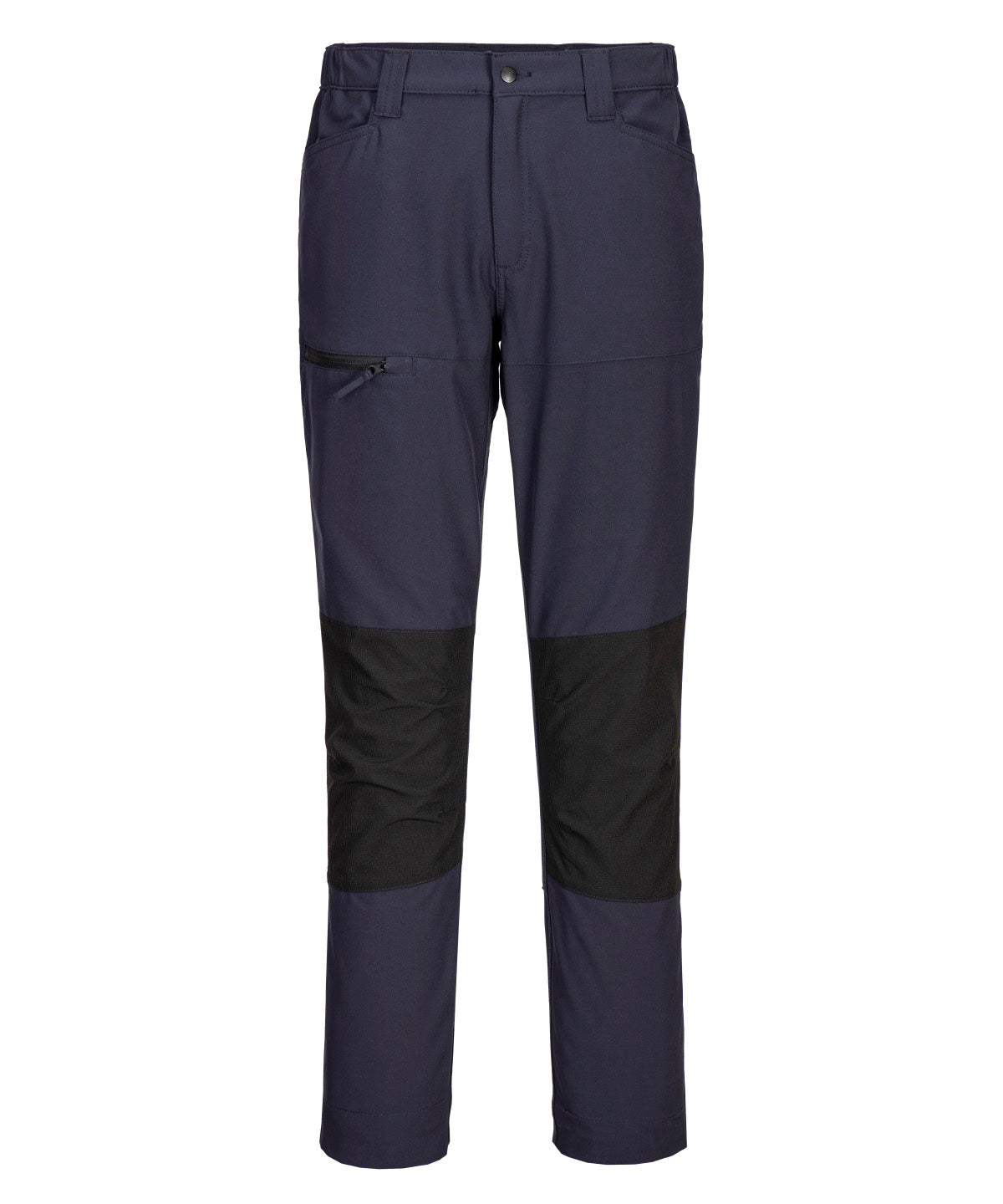 WX2 stretch work trousers (CD886) slim fit | deep navy/black