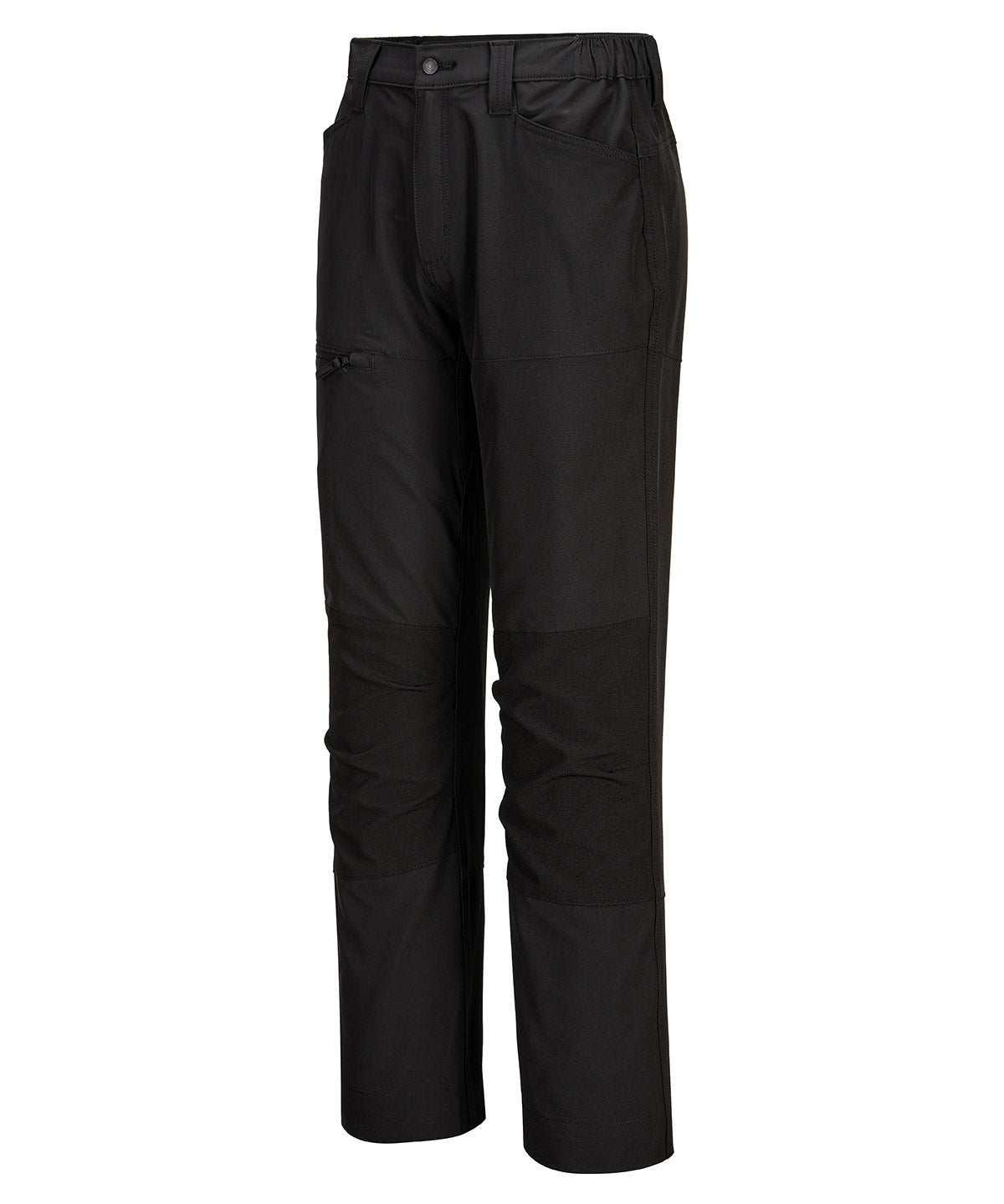 WX2 stretch work trousers (CD886) slim fit | olive green