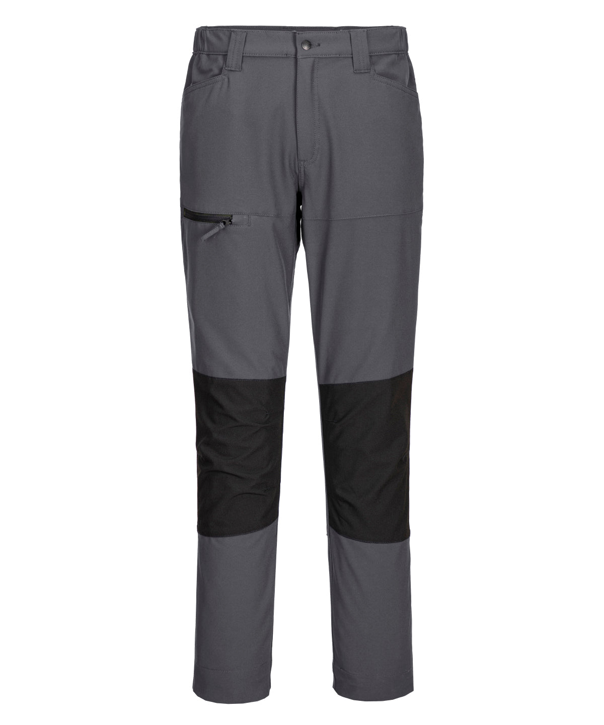 WX2 stretch work trousers (CD886) slim fit | metal grey