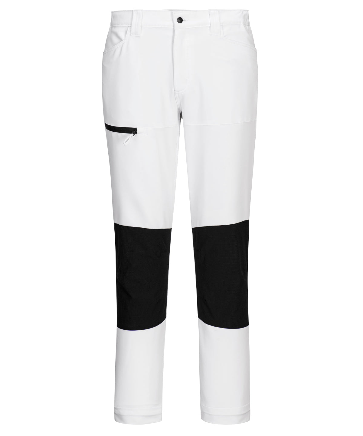 WX2 stretch work trousers (CD886) slim fit | white