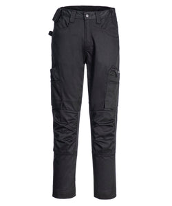 WX2 stretch trade trousers | black
