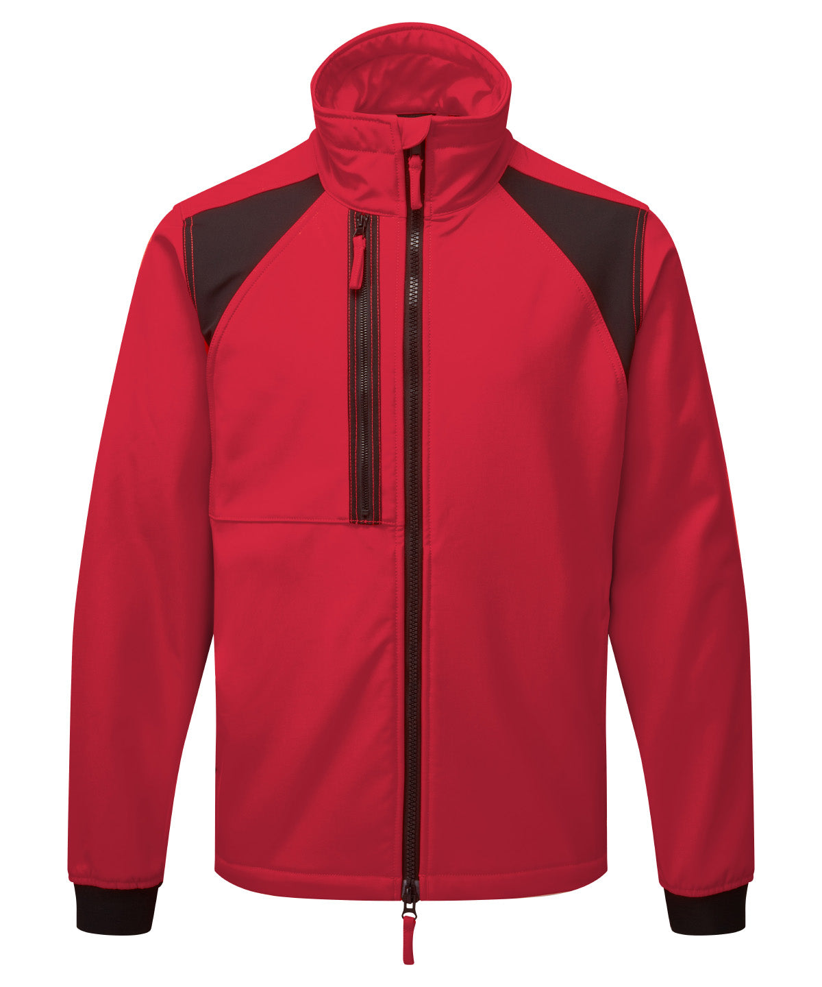 WX2 2-layer softshell | deep red