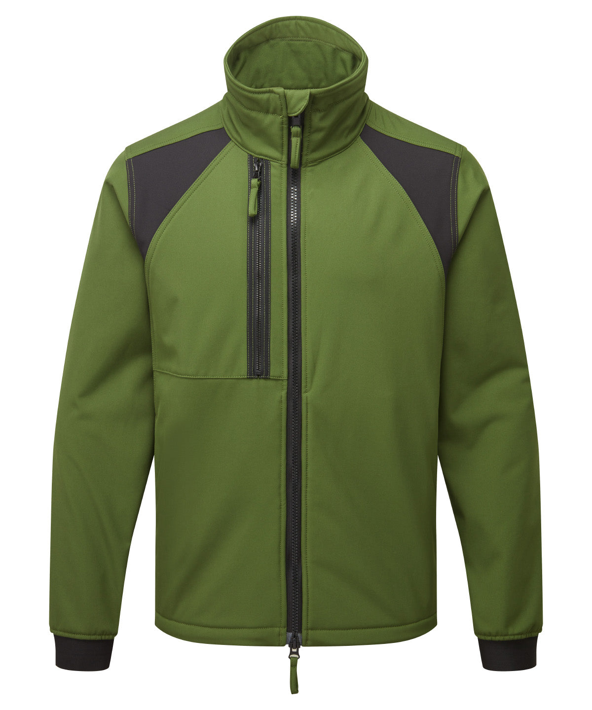 WX2 2-layer softshell | olive green