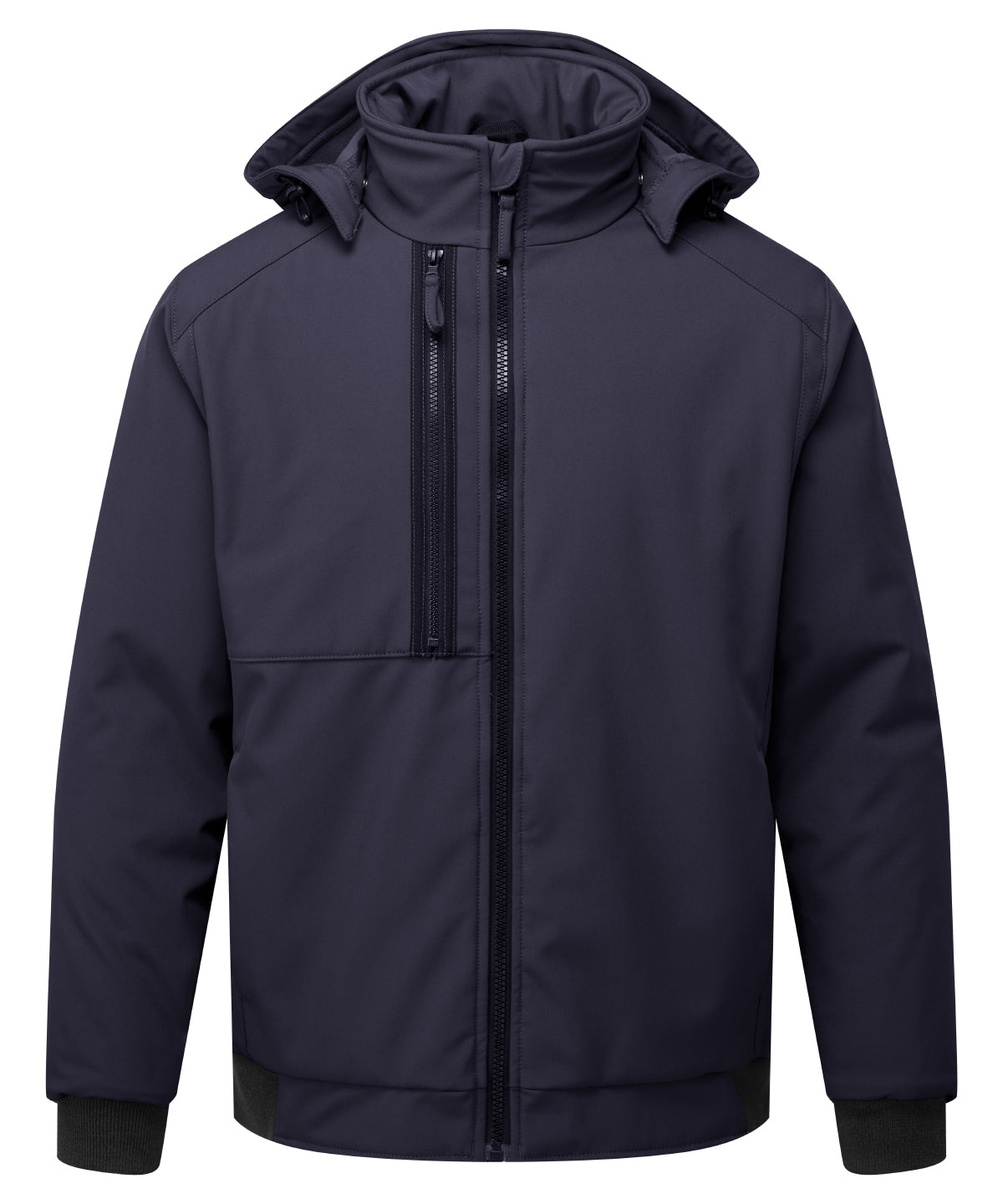 WX2 2-layer padded softshell | dark navy