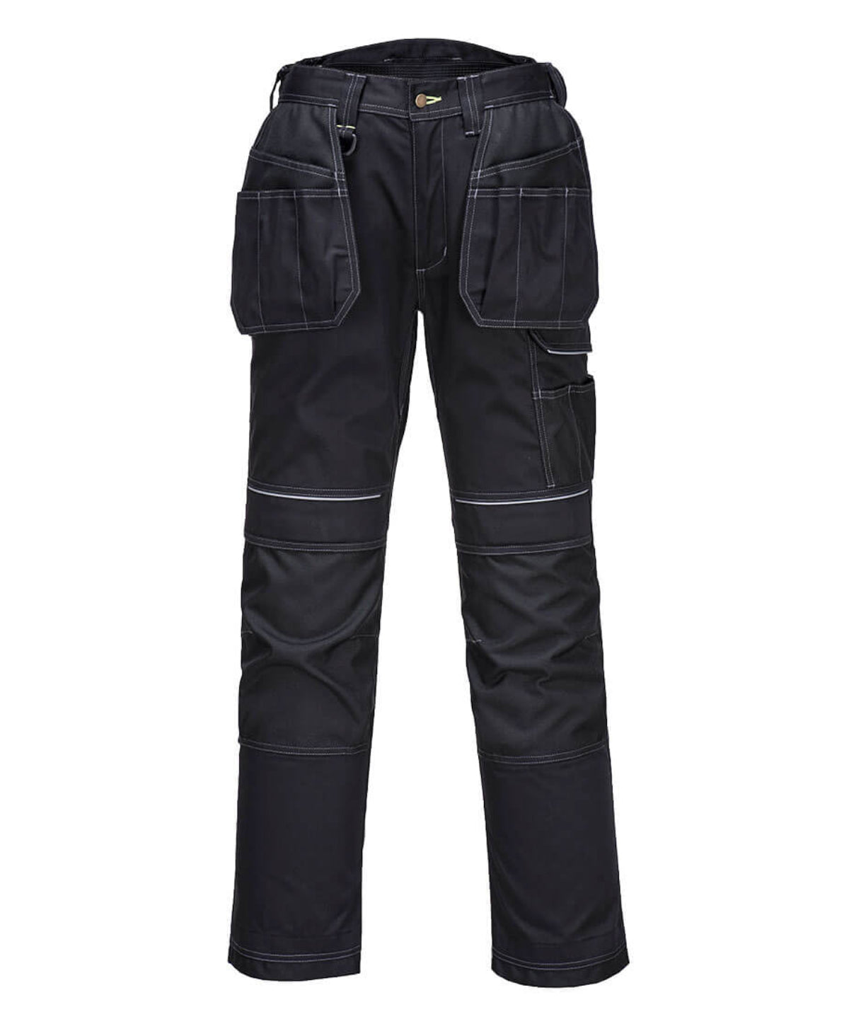 PW3 padded trousers | Black