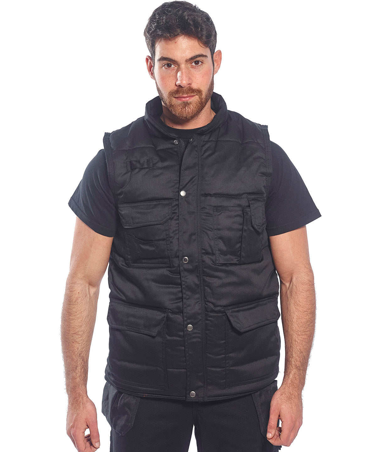 Shetland bodywarmer (S414) | black