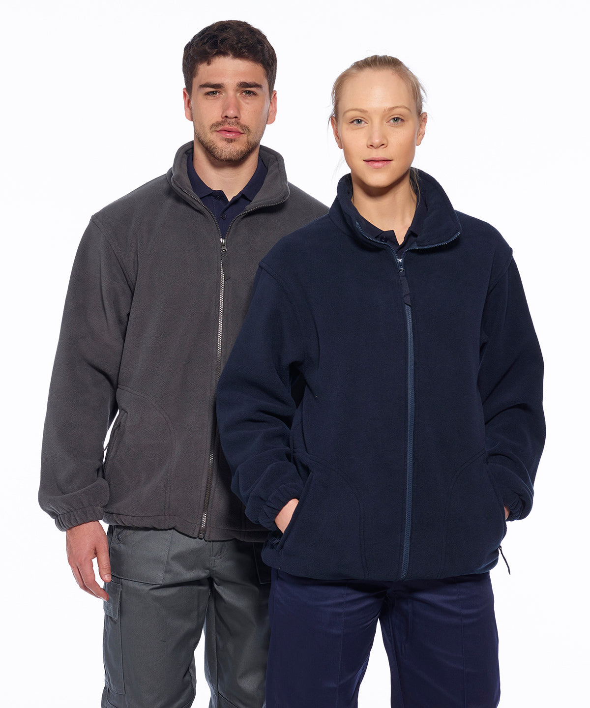 Argyll heavy fleece (F400) | black