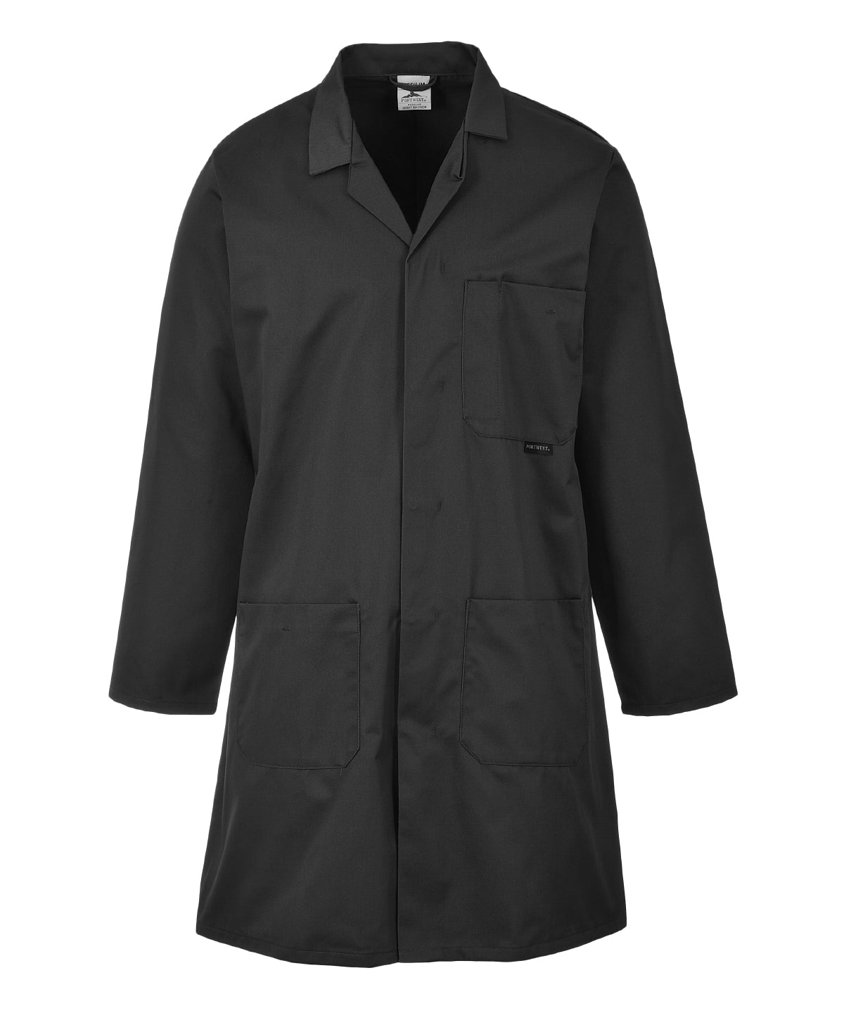 Lab coat (2852) | Black