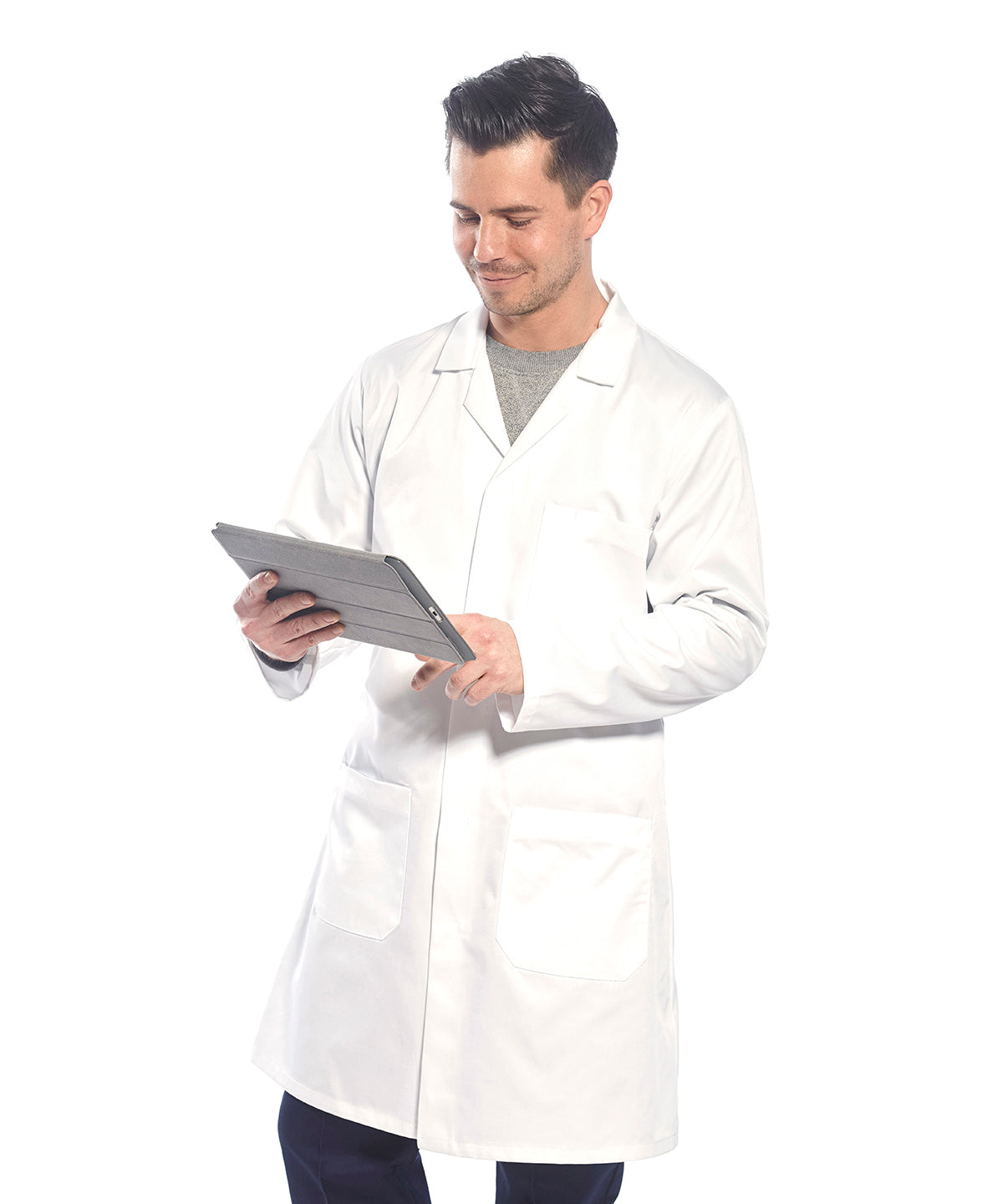 Lab coat (2852) | black