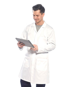 Lab coat (2852) | black