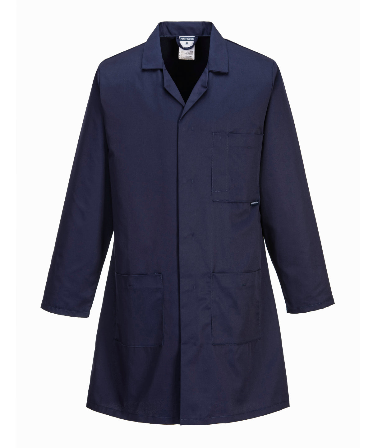 Lab coat (2852) | navy
